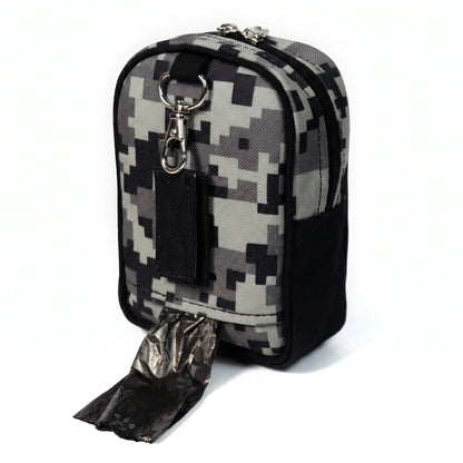 Dispensador + Bebedero Camo Asphalt