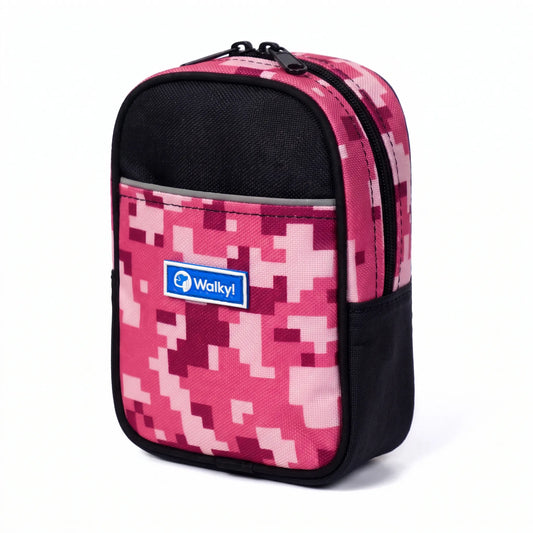 Dispensador de Bolsas Camo Pink