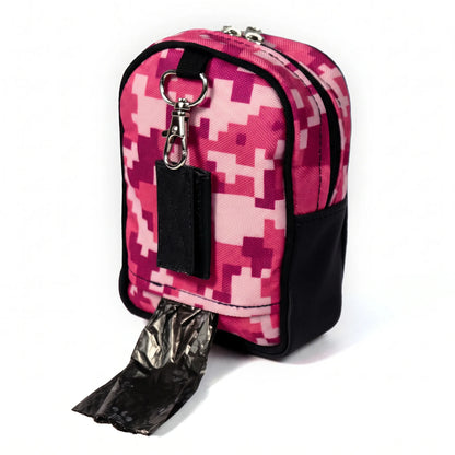 Dispensador de Bolsas Camo Pink