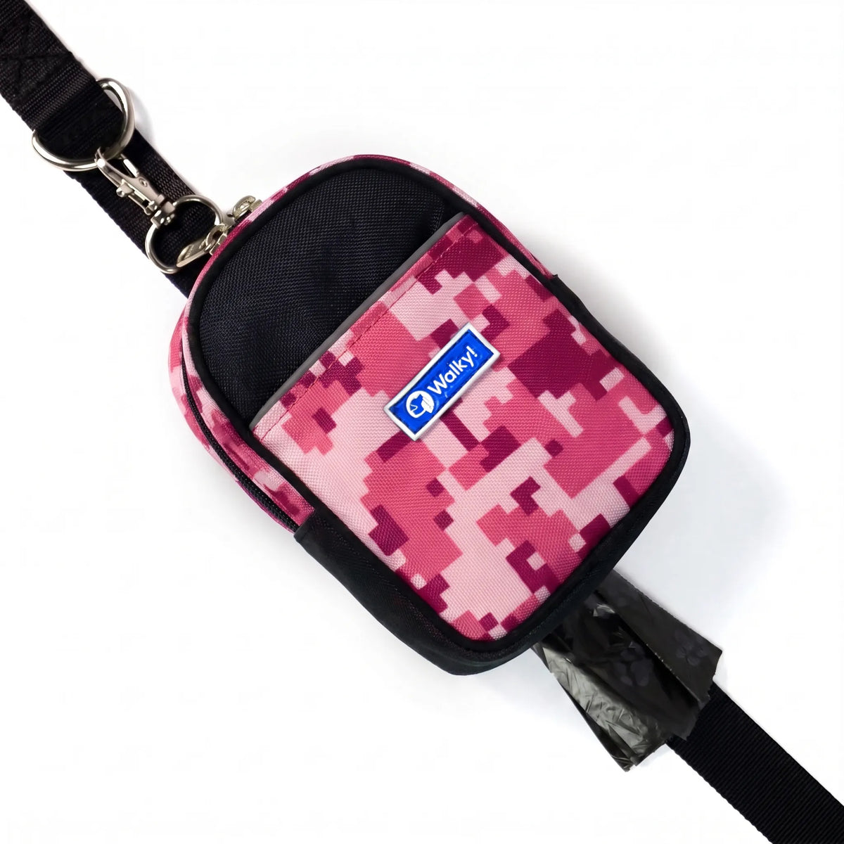 Dispensador de Bolsas Camo Pink