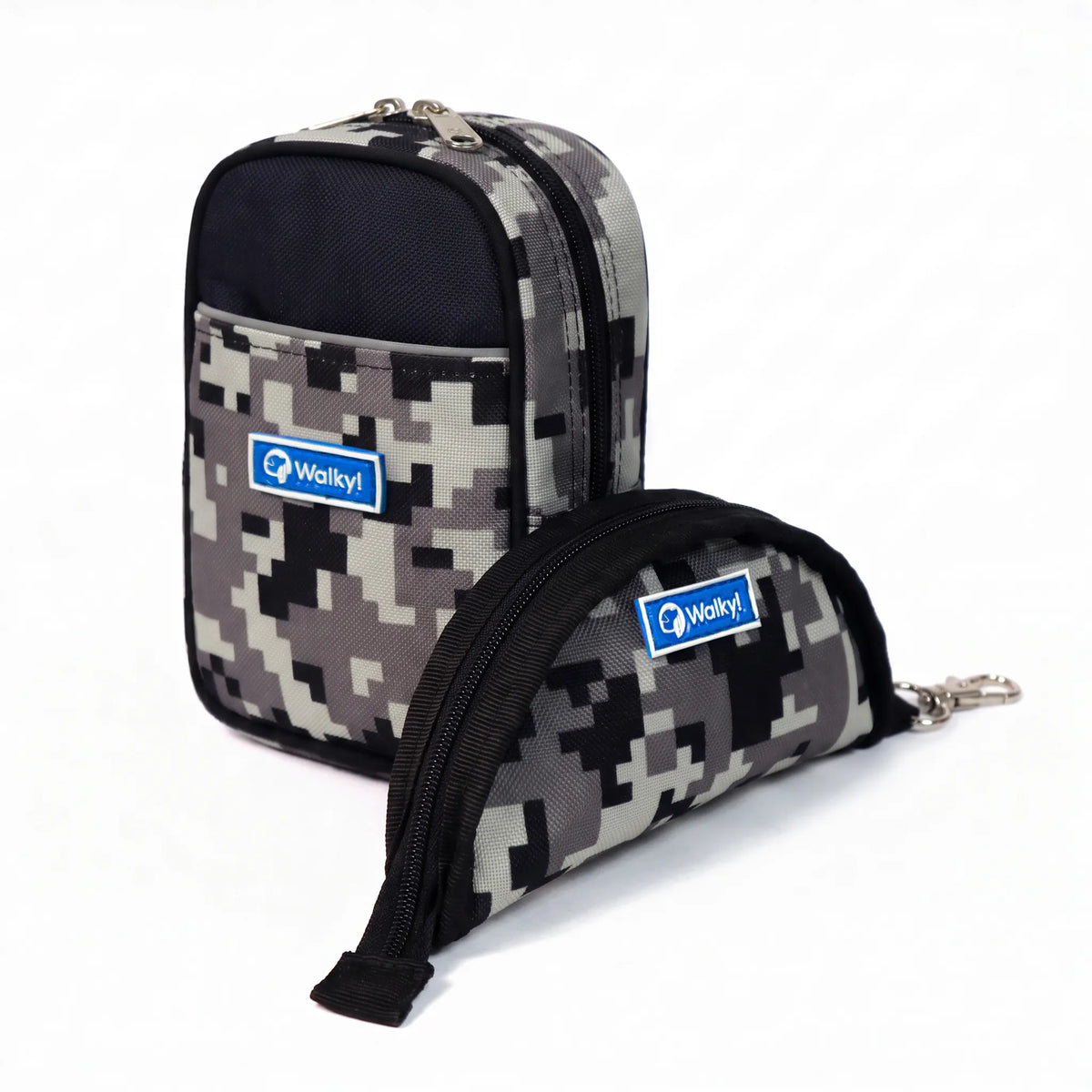 Dispensador + Bebedero Camo Asphalt