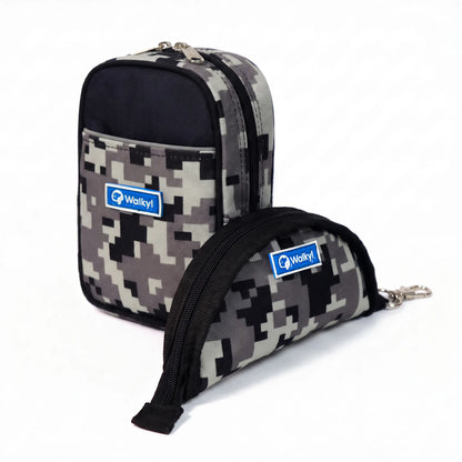 Dispensador + Bebedero Camo Asphalt