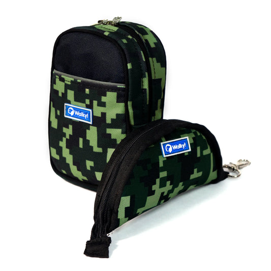 Dispensador + Bebedero Camuflado