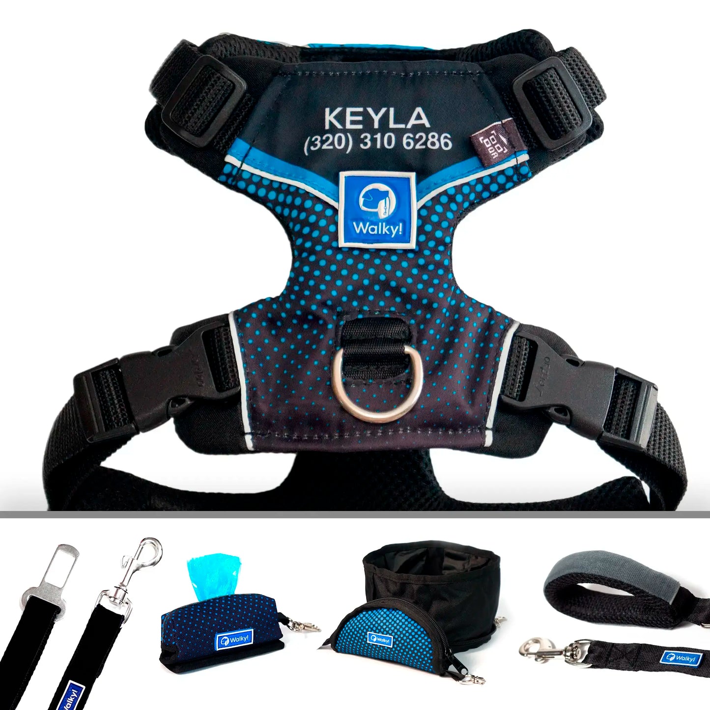 Kit de Aventura Azul/Azul