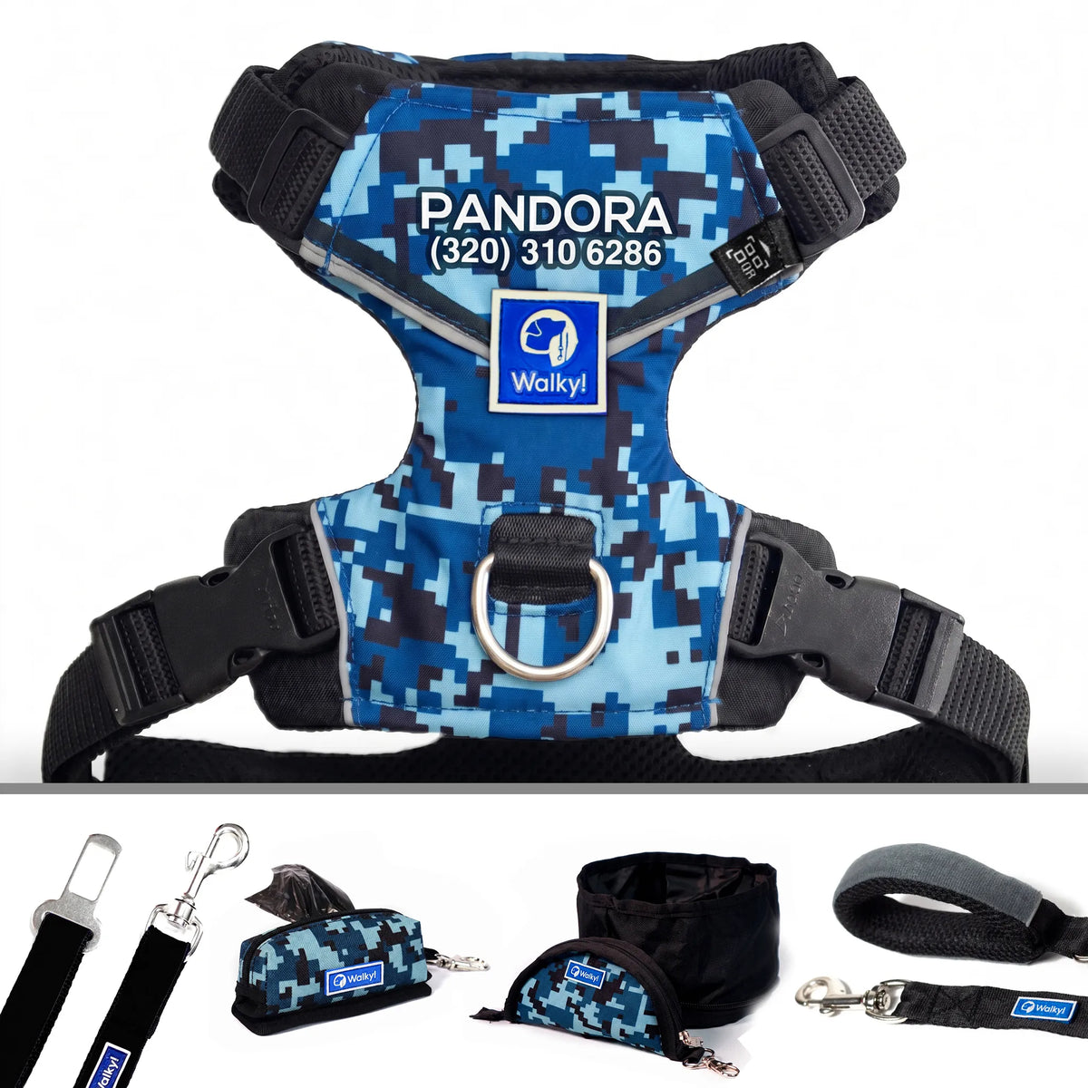 Kit de Aventura Camo Navy