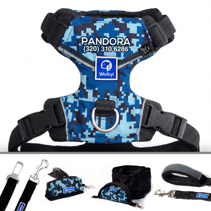 Kit de Aventura Camo Navy