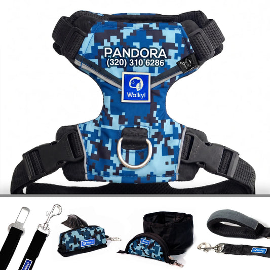 Kit de Aventura Camo Navy