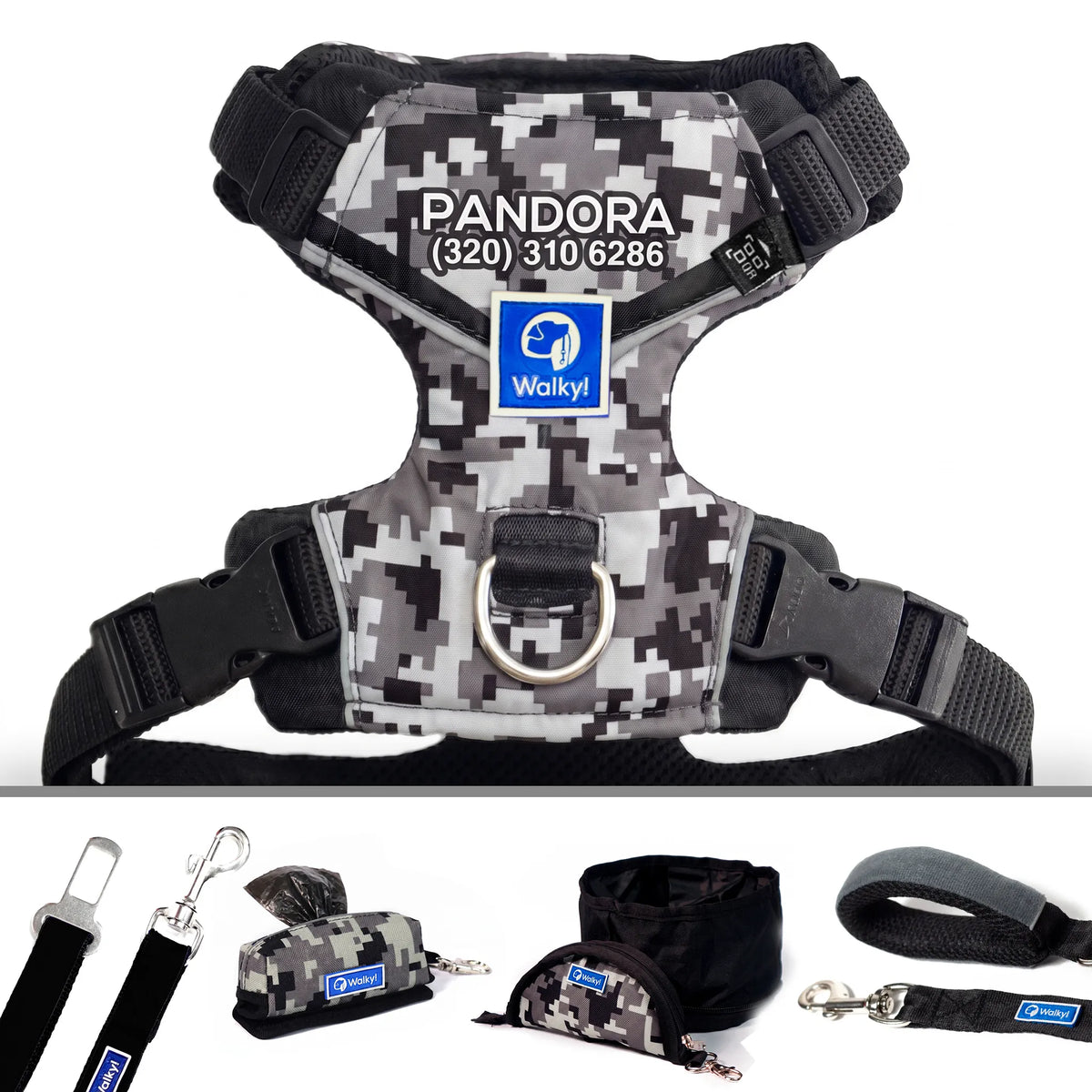 Kit de Aventura Camo Asphalt
