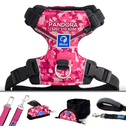 Kit de Aventura Camo Pink
