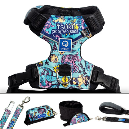 Kit de Aventura Blue Kaijū