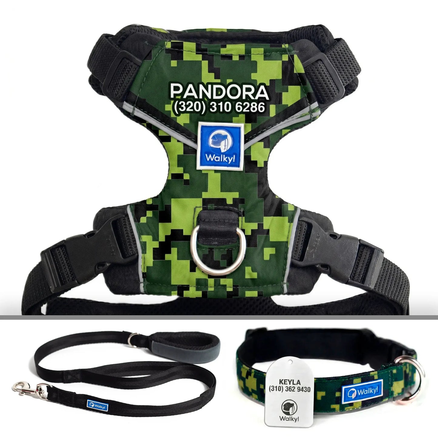 Kit Protección Plus Camuflado