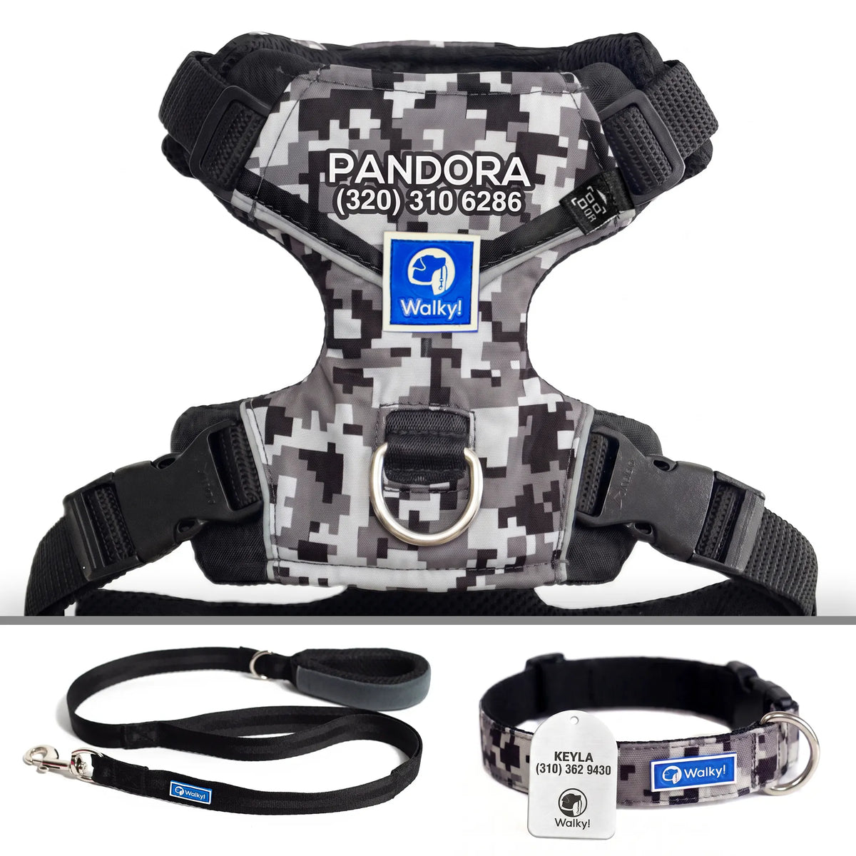 Kit Protección Plus Camo Asphalt