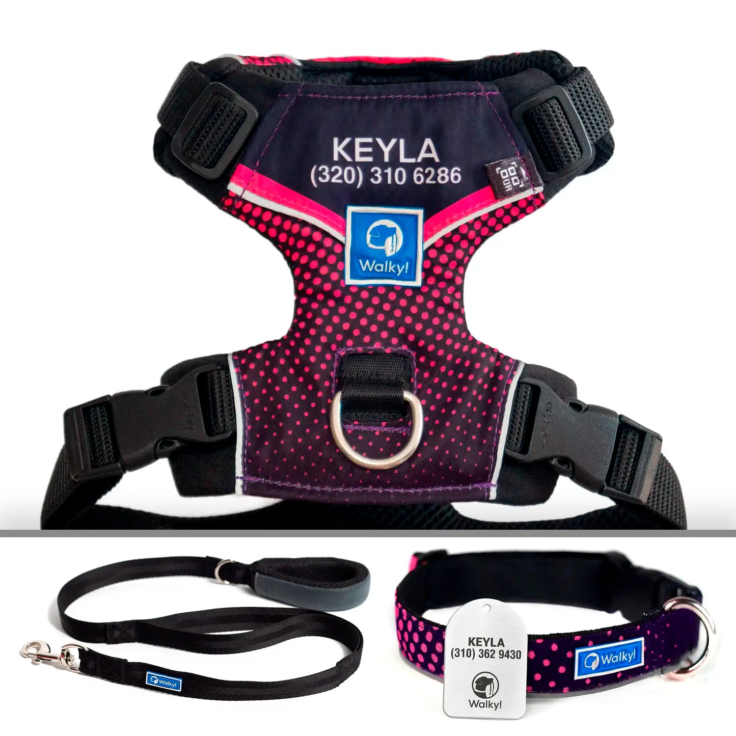 Kit Protección Plus Violeta/Fucsia