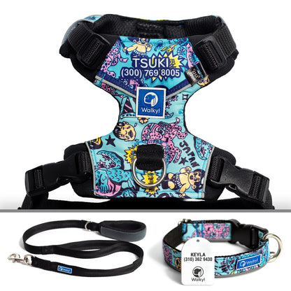 Kit Protección Plus Blue Kaijū