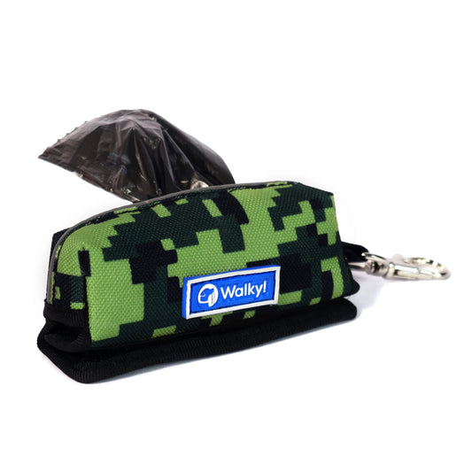 Mini Dispensador de Bolsas Camuflado