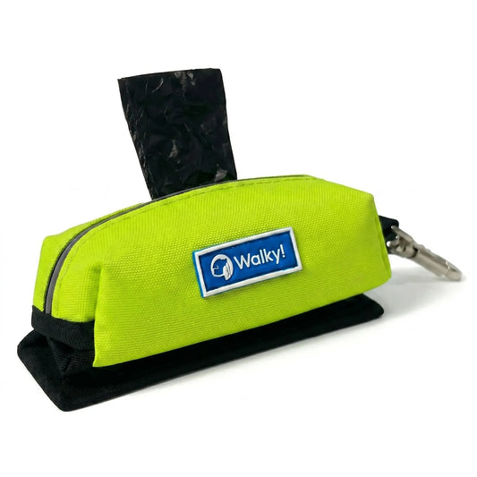 Mini Dispensador de Bolsas Limón Neón